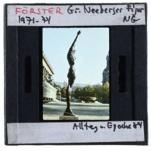 Förster, Große Neeberger Figur : Profil