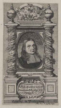 Bildnis des Elias Scharlach