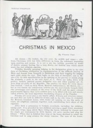 Christmas in Mexico