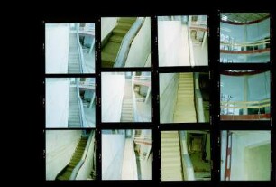 Technische Hochschule (TH) - Institutsgebäude für Materialwissenschaft - Betonschäden - Böllenfalltorweg, Darmstadt, 1995