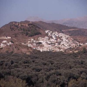 Chios Nord, Volissós mit Genuesenburg