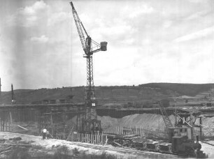Wehrbaustelle Limbach/Main