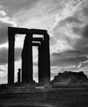 Athen. Olympieion (um 515ante; Cossutius)