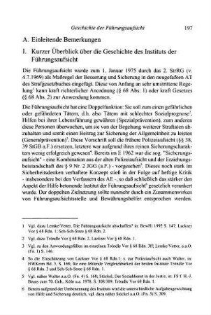 197-200, A. Einleitende Bemerkungen