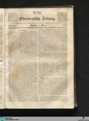 Oberdeutsche Zeitung