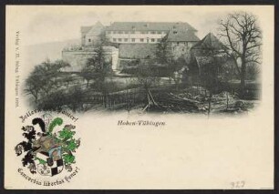 323, Hohen-Tübingen. Zollern sei's Panier!