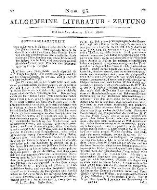 Oemler, C. W.: Vermischte und letzte Beyträge zur Pastoraltheologie und Casuistik für angehende Prediger. Nach Alphabetischer Ordnung. Jena: Göpferdt 1800