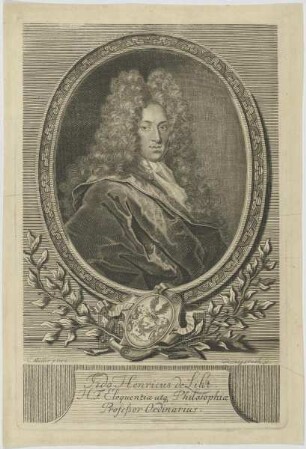 Bildnis des Tido Henricus de Liht