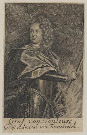 Bildnis des Louis Alexandre de Bourbon, Graf von Toulouze