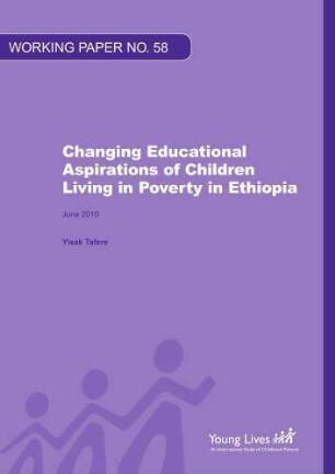 Changing educational aspirations of children living in poverty in Ethiopia