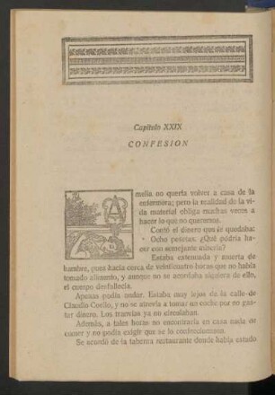 Capítulo XXIX - Confesión