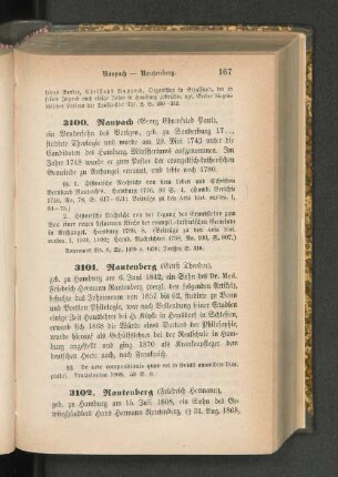 3100. Raupach (Georg Ehrenfried Paul)