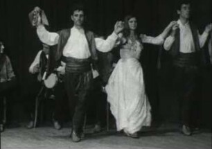 Südost-Europa, Jugoslawien, Kosovo - Türkische Volkstänze in Prizren