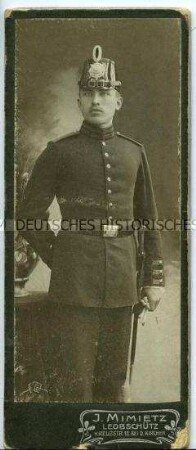 Soldat, Carte de Visite