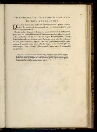 De XXXI. Afbeelding