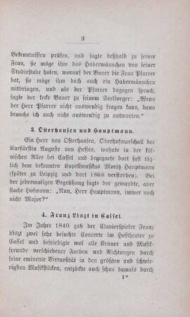 3. Osterhausen und Hauptmann.