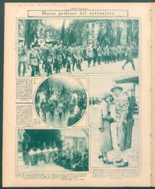 Notas gráficas del extranjero [Fotografías]