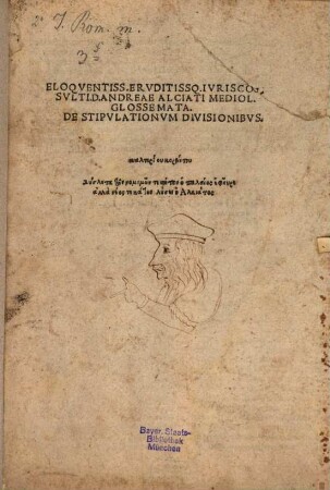 Glossemata De stipulationum divisionibus