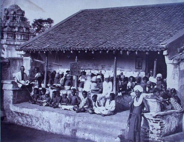 Knabenschule, Madras