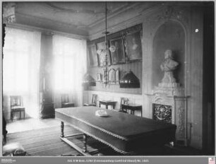 Sitzungszimmer im Bürgerhospital vom Eingang aus, Stiftstraße 30