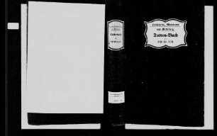 Freiolsheim mit Moosbronn, katholische Gemeinde: Sterbebuch 1810-1870