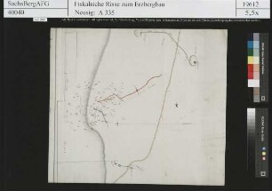 Neu Beschert Segen Gottes Erbstolln (Neugeisinger, Lauensteiner und Fürstenauer Kommunberggebäude), Barbara Erbstolln, Frisch Glück Erbstolln und alte verbrochene Schächte, Stolln und Pingen bei Lauenstein