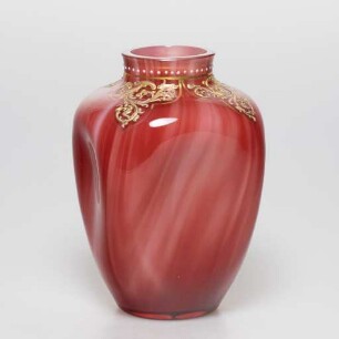 kleine Vase "Karneol"