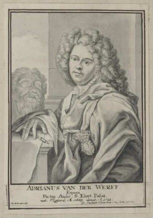 Bildnis des Adrianus van der Werff
