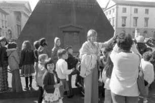 Heimatkundeunterricht für Kinder der Elementary School