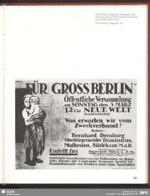 "Für Grossberlin"