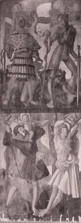 spätgotischer Schnitzaltar