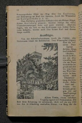 Ausflüge.