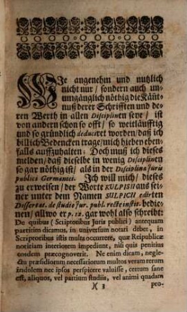 Bibliotheca iuris publici S. R. Germanici Imperii. 1