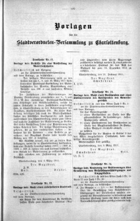 No. 8 (71-84) (71,72,73,74), 15. März 1911