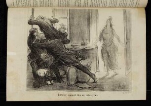 Dernier conseil des ex ministres