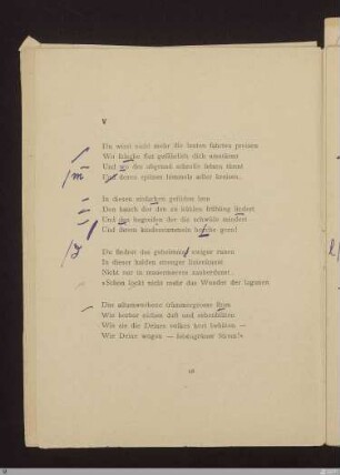 Vorspiel V : [SW V: keine Sigle]; [SW V, S. 14/105]