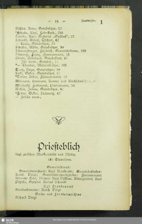 Priesteblich