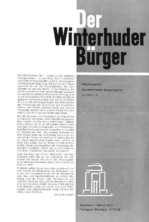 Nummer 2 - Februar 1963