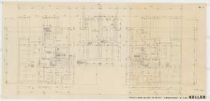 Wohnhaus Otto-Suhr-Allee 53/55/57, Berlin-Charlottenburg: Grundriss Kellergeschoss 1:50