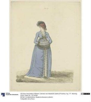 Gallery of Fashion, Fig. 171: Morning Dress