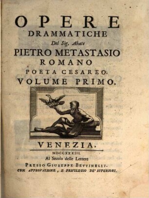 Opere Drammatiche, 1