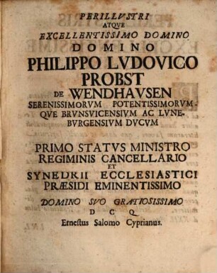 Diatriben academicam qua expenditur illud Tertulliani: Haereticorum patriarchae philosophi