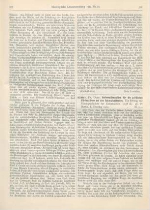 306-307 [Rezension] Köhler, Dietr., Reformationspläne für die geistlichen Fürstentümer bei den Schmalkaldenern