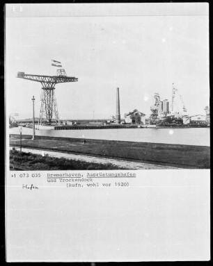 Ausrüstungshafen & Trockendock