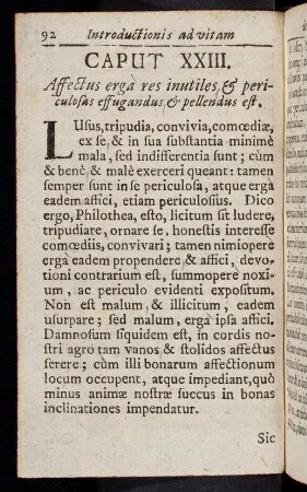 92-96, Caput XXIII - XXIV