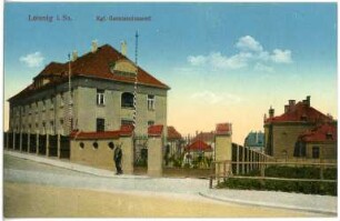 Leisnig. Königl. Garnisonslazarett