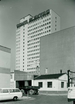 Henninger Hochhaus Hanauer Landstraße, 1967