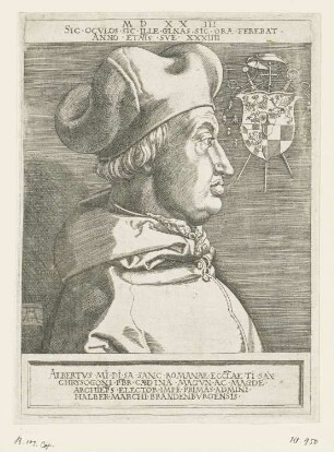 Kardinal Albrecht von Brandenburg (Der große Kardinal)