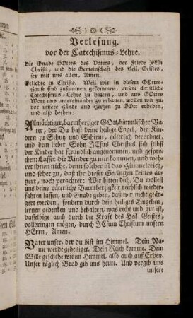 4r-4v, Verlesung; Gebeth