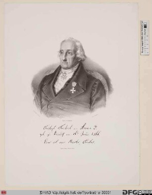 Bildnis Christoph Friedrich Ammon (1824 von)